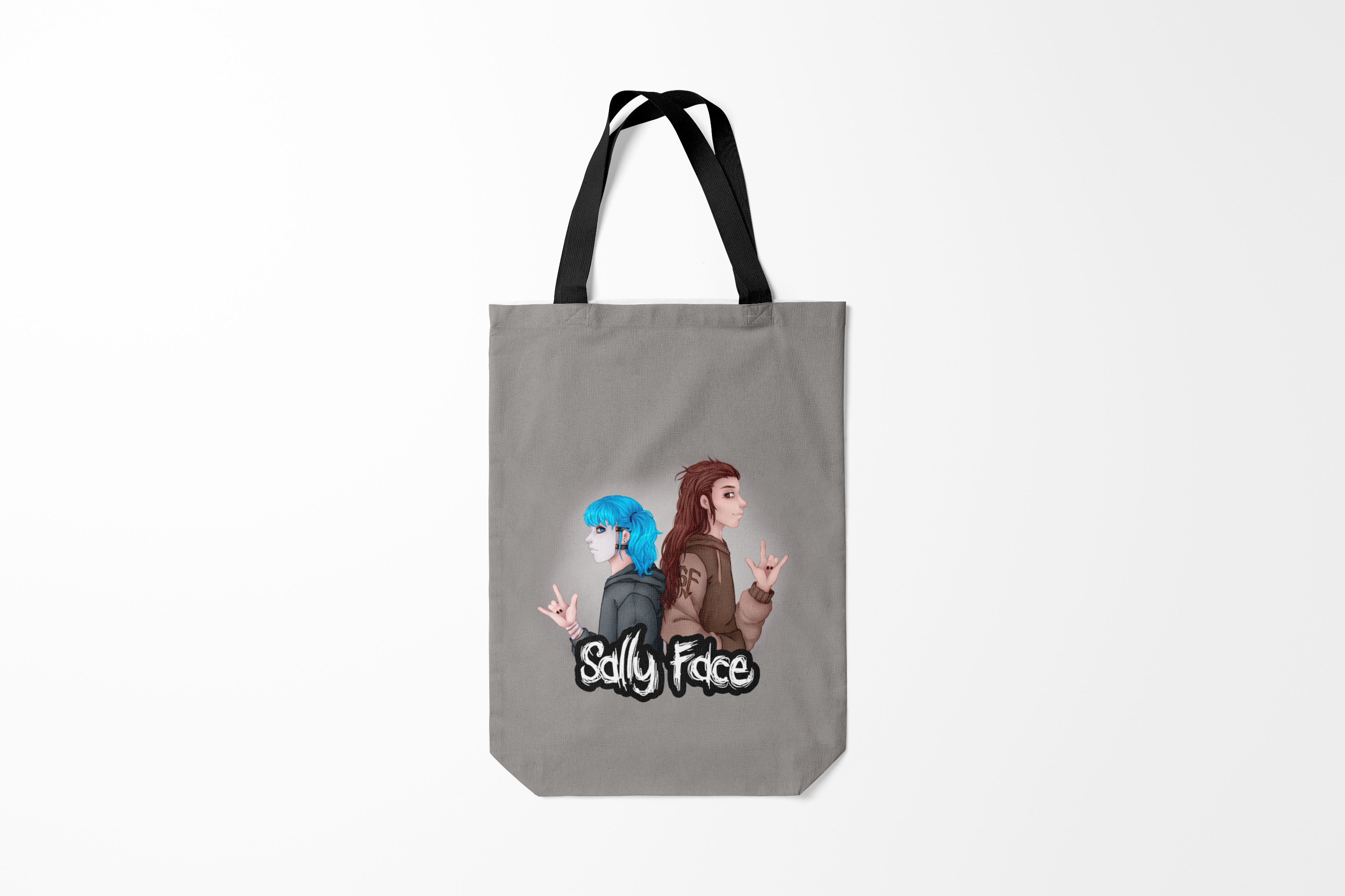

Сумка шoппер унисекс Burnettie Sally Face,, Sally Face