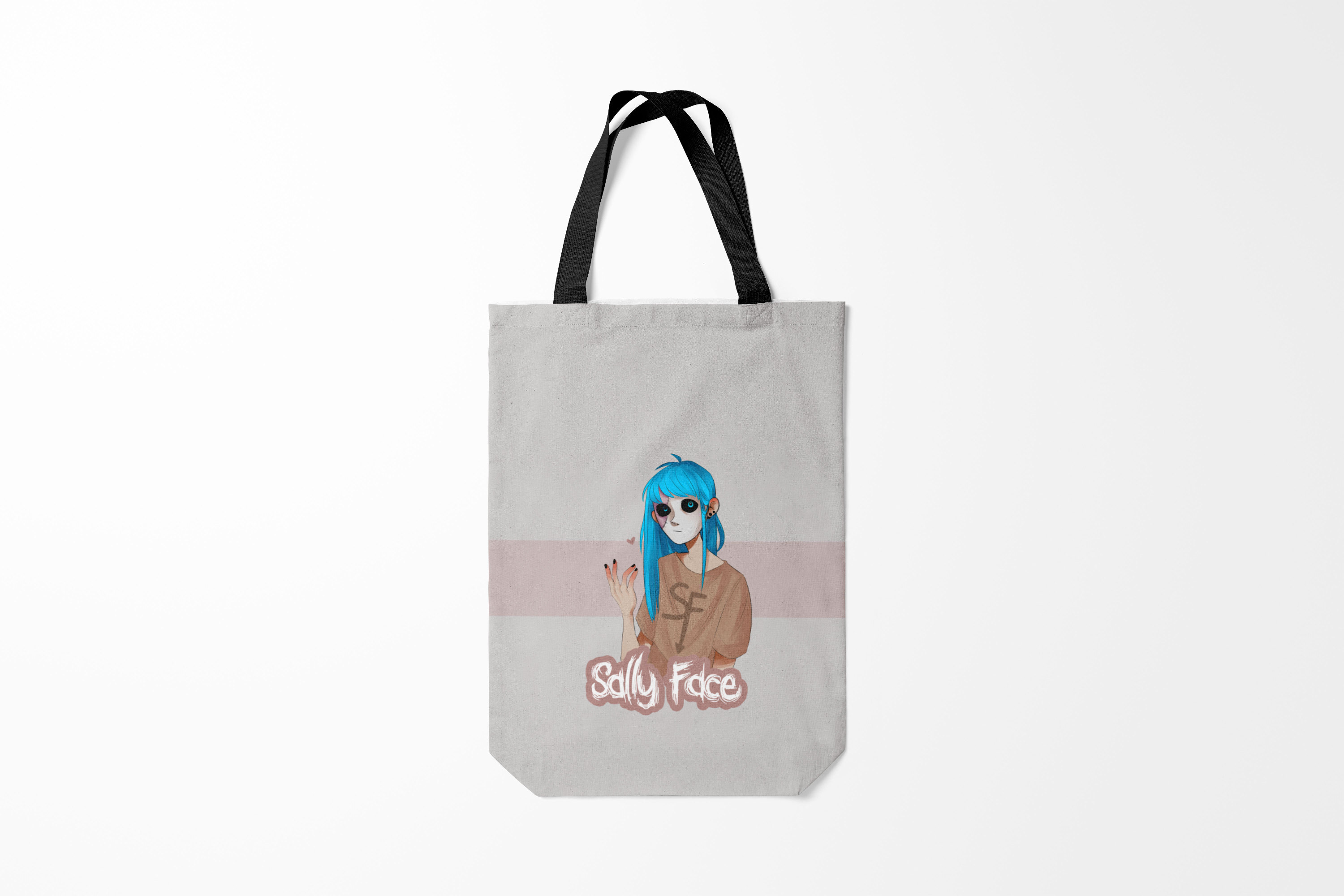 

Сумка шoппер унисекс Burnettie Sally Face,, Sally Face