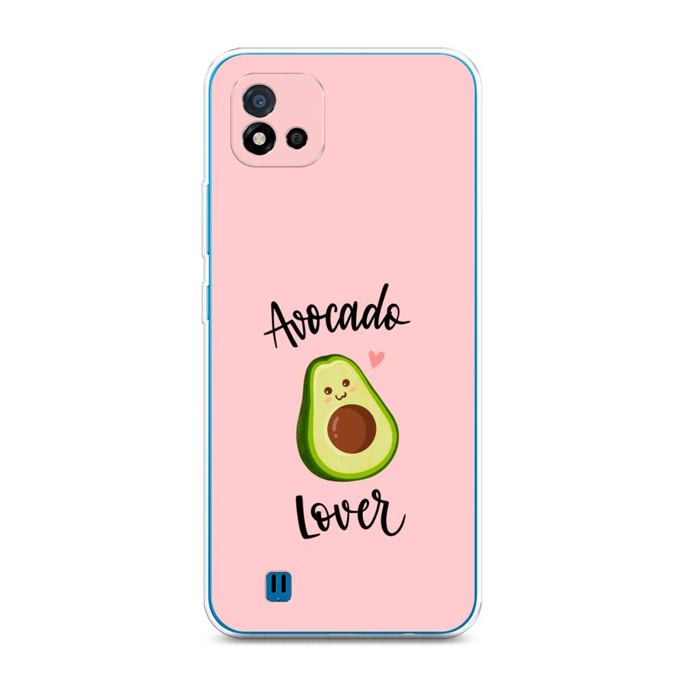 

Чехол на Oppo Realme C11 (2021) "Avocado lover", Розовый;зеленый, 257550-6