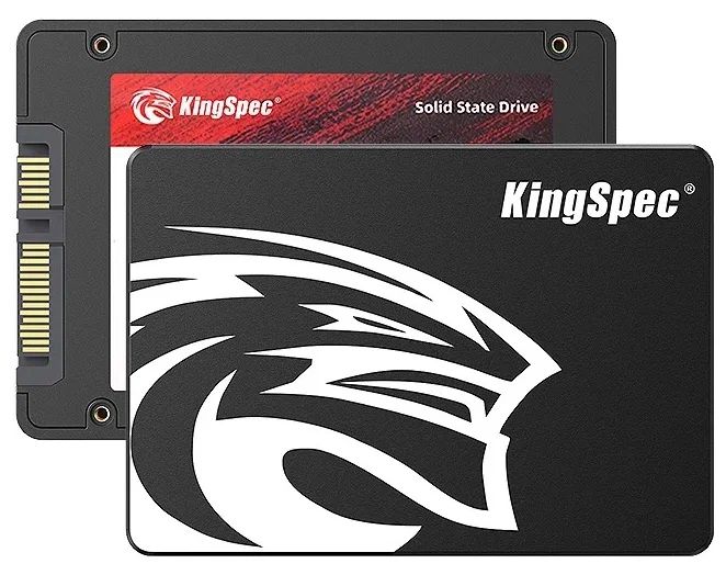 

SSD накопитель KingSpec P3-1TB 2.5" 1 ТБ, P3-1TB