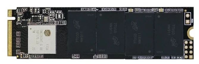 

SSD накопитель KingSpec NE-512 M.2 2280 512 ГБ