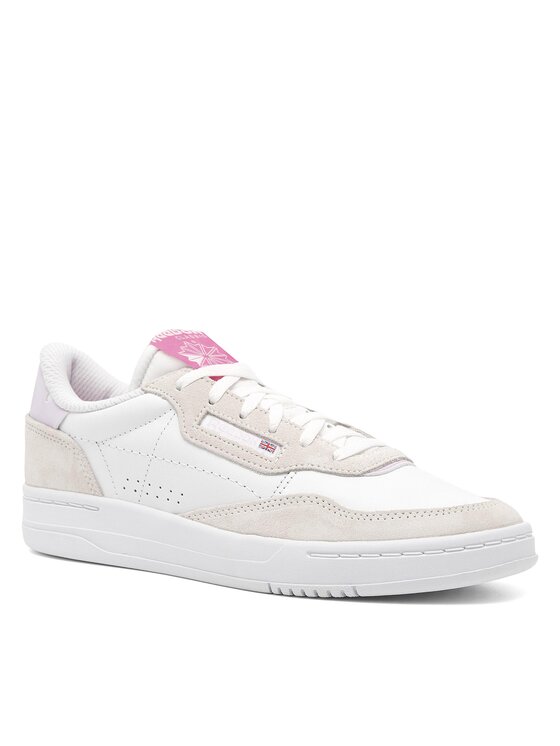 

Кеды женские Reebok COURT PEAK GW7563 белые 36 EU, Белый, COURT PEAK GW7563