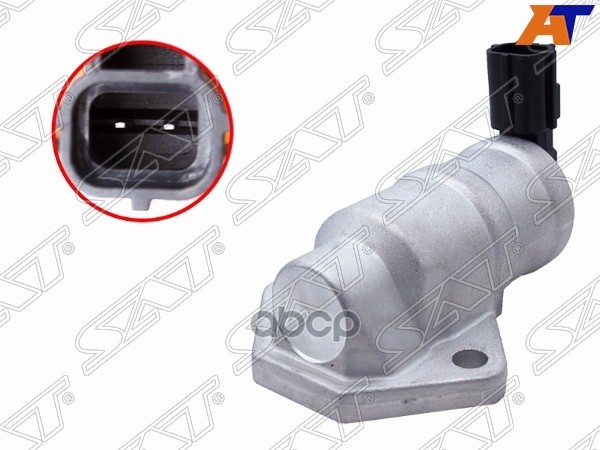 

SAT ST-340-0007 Клапан холостого хода MAZDA6 02-/MPV 02- 1шт