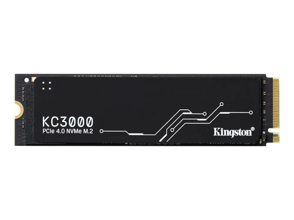 

2 ТБ Внутренний SSD диск Kingston M.2/PCI-E 4.0/TLC/SKC3000S (SKC3000D/2048G)