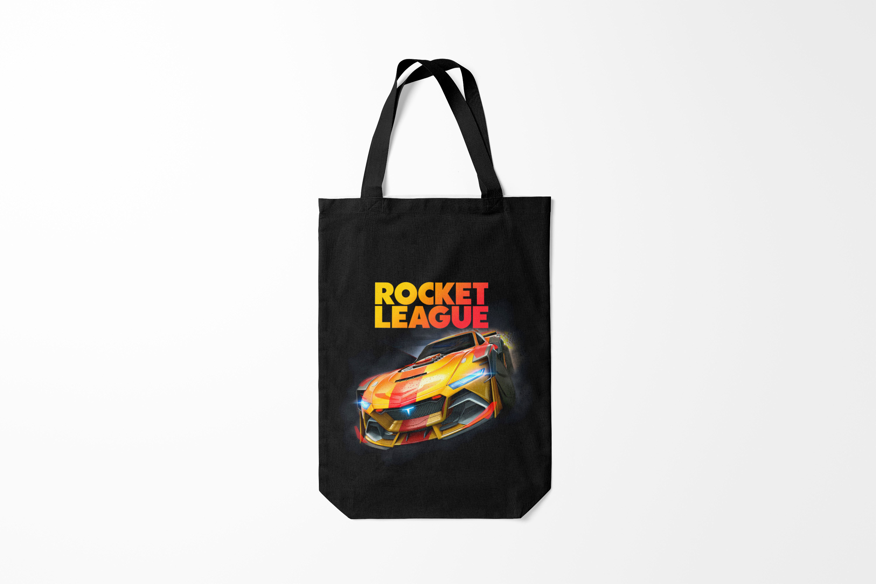 

Сумка шoппер унисекс Burnettie Rocket League Рокет Лига,, Rocket League Рокет Лига