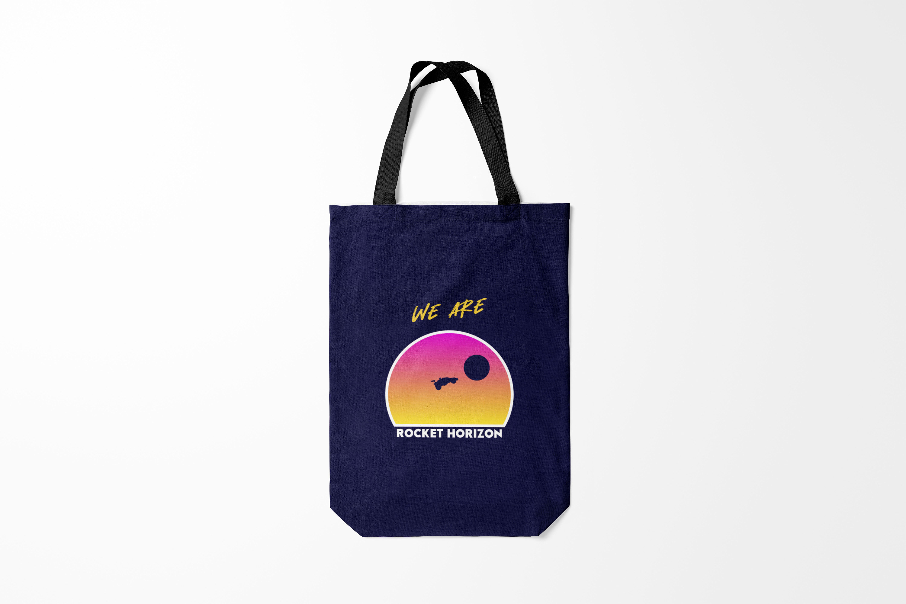 

Сумка шoппер унисекс Burnettie Rocket League We are horizon,, Rocket League We are horizon