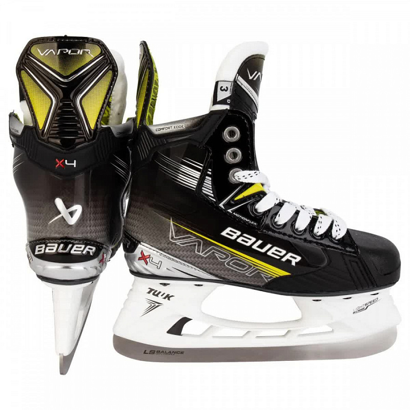 

Коньки хоккейные Bauer VAPOR X4 Черный 31, VAPOR X4