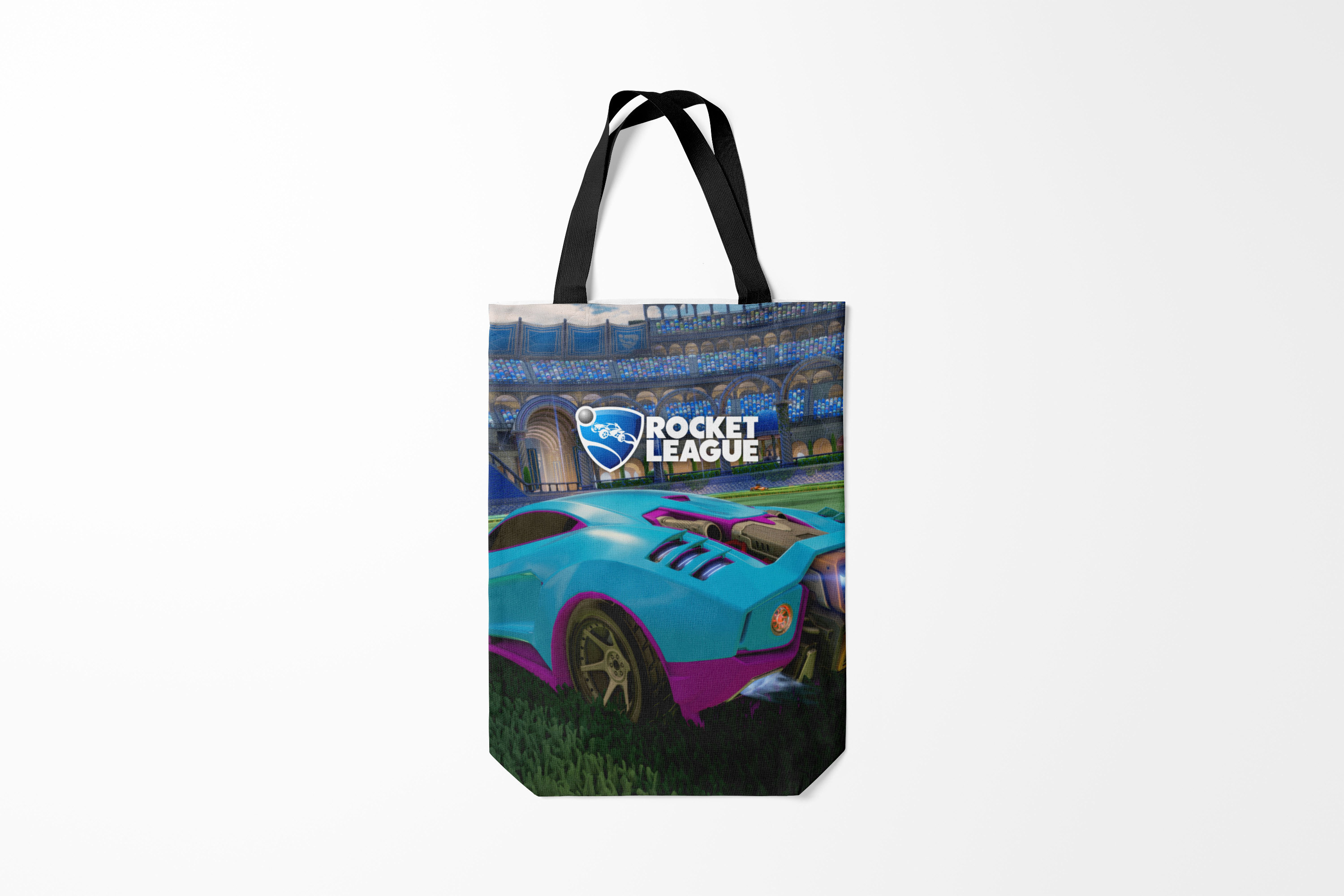 

Сумка шoппер унисекс Burnettie Rocket League,, Rocket League