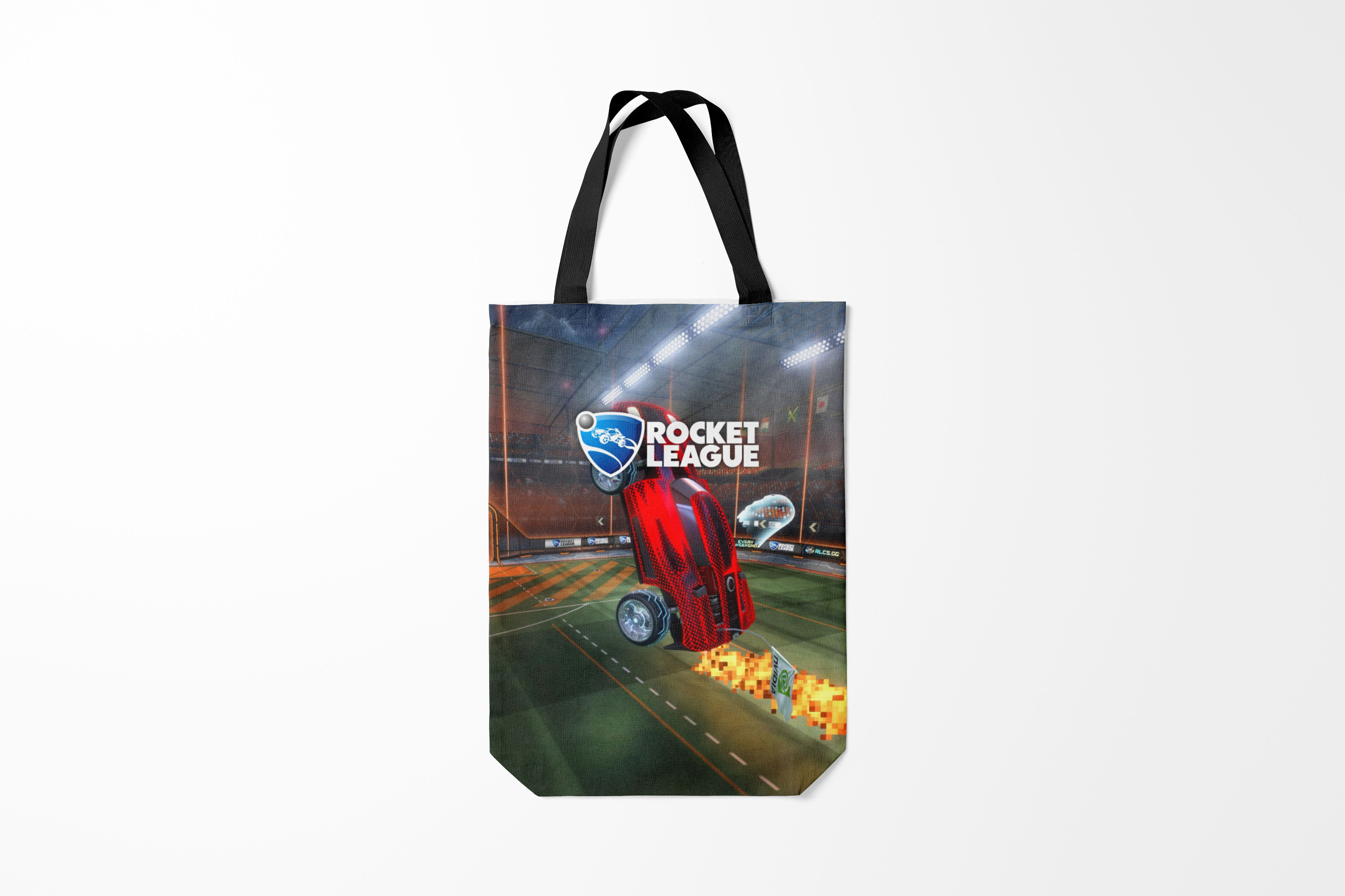 

Сумка шoппер унисекс Burnettie Rocket League,, Rocket League