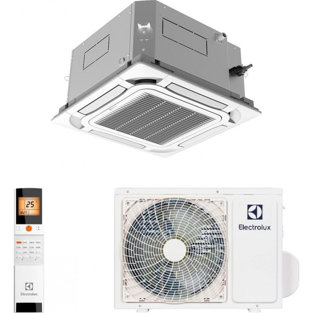 Кассетная сплит-система Electrolux EACC-24H/UP4-DC/N8 кассетная сплит система electrolux eacc 12h up4 dc n8