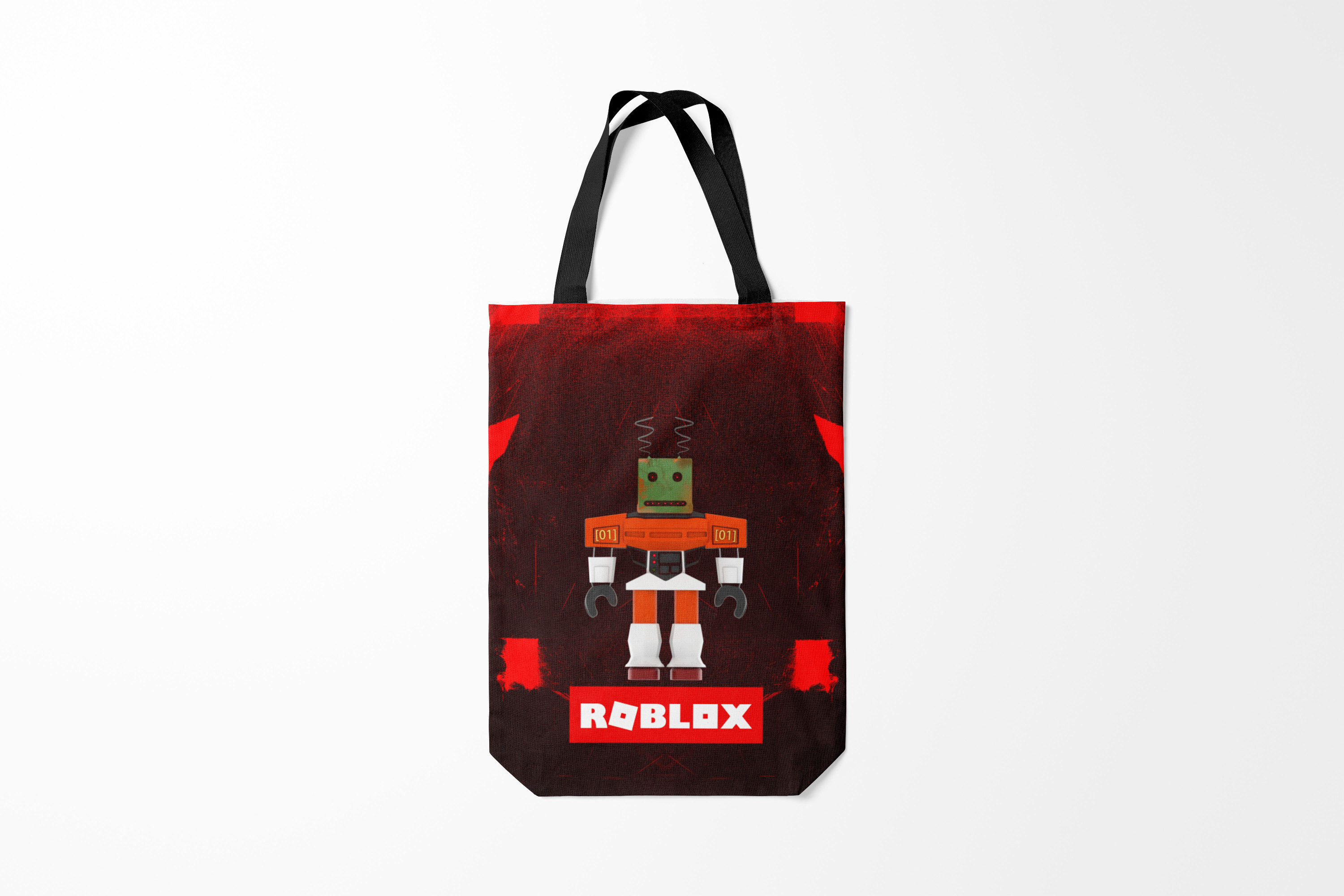 

Сумка шoппер унисекс Burnettie Roblox РОБЛОКС Z,, Roblox РОБЛОКС Z