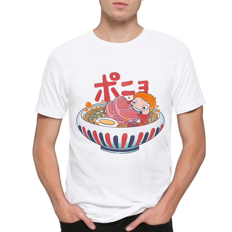 

Футболка мужская Dream Shirts Аниме Рыбка Поньо 1000512-2 белая L, Белый, Аниме Рыбка Поньо 1000512-2