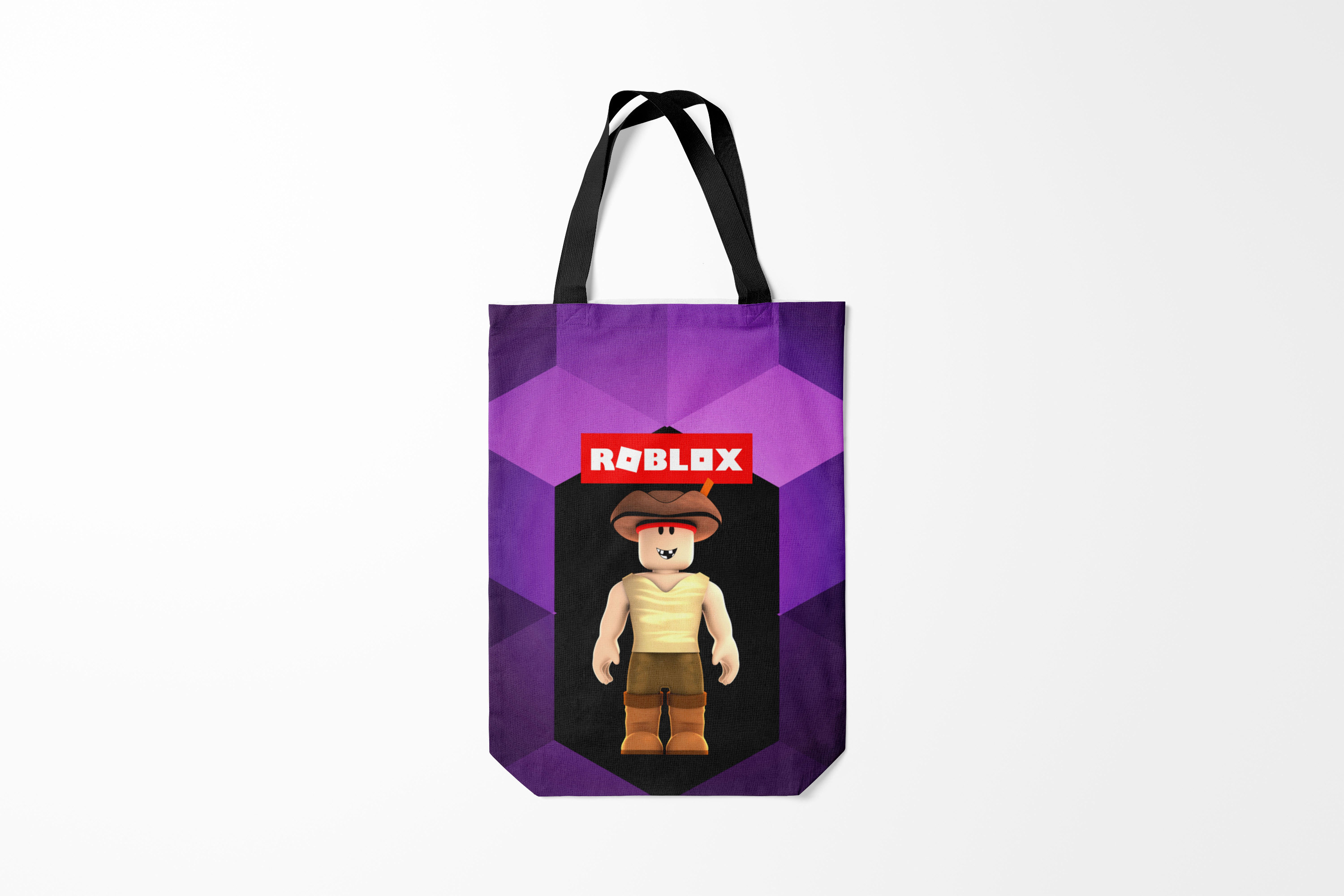 

Сумка шoппер унисекс Burnettie Roblox РОБЛОКС Z,, Roblox РОБЛОКС Z