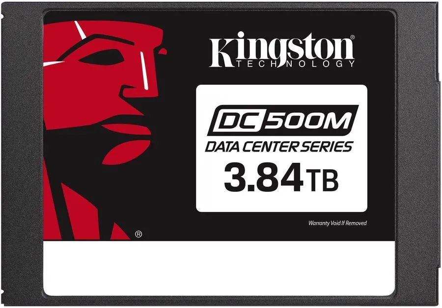 

SSD накопитель Kingston DC500M 2.5" 3,84 ТБ (SEDC500M/3840G), DC500M
