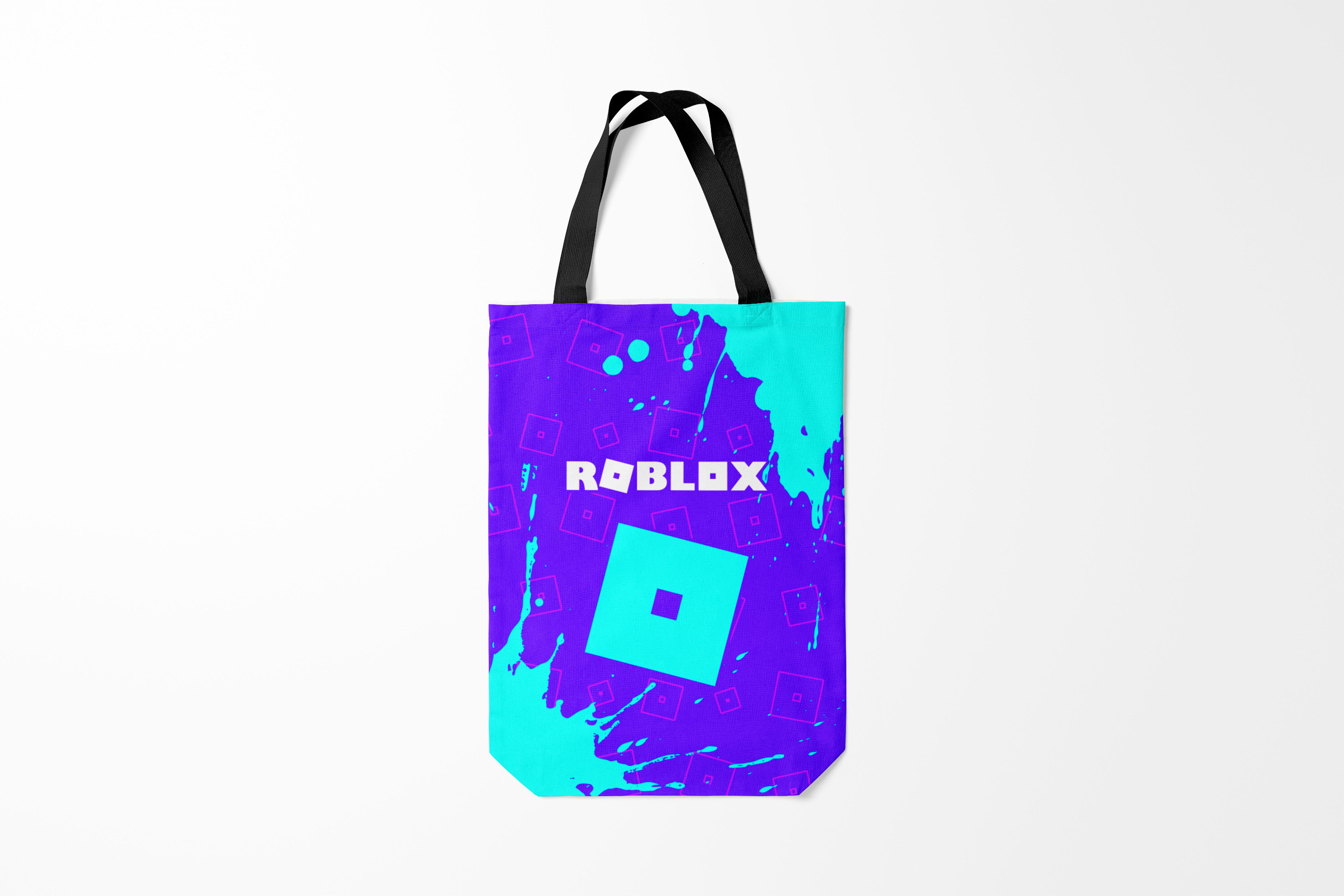

Сумка шoппер унисекс Burnettie Roblox РОБЛОКС,, Roblox РОБЛОКС