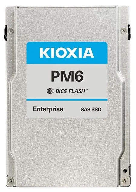 

SSD накопитель Kioxia PM6-V 2.5" 3,2 ТБ (KPM61VUG3T20), PM6-V