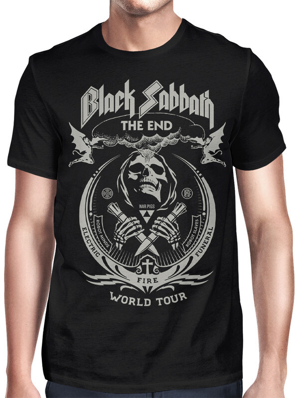 

Футболка мужская Dream Shirts Black Sabbath 2201-blsabb-2 черная 3XL, Черный, Black Sabbath 2201-blsabb-2