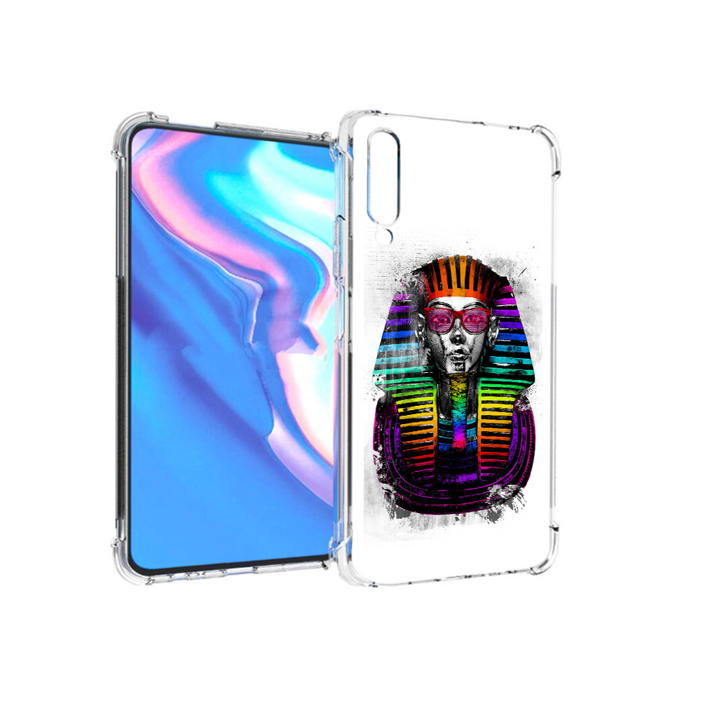 

Чехол MyPads Tocco для Honor 9X Pro модная богиня, Прозрачный, Tocco