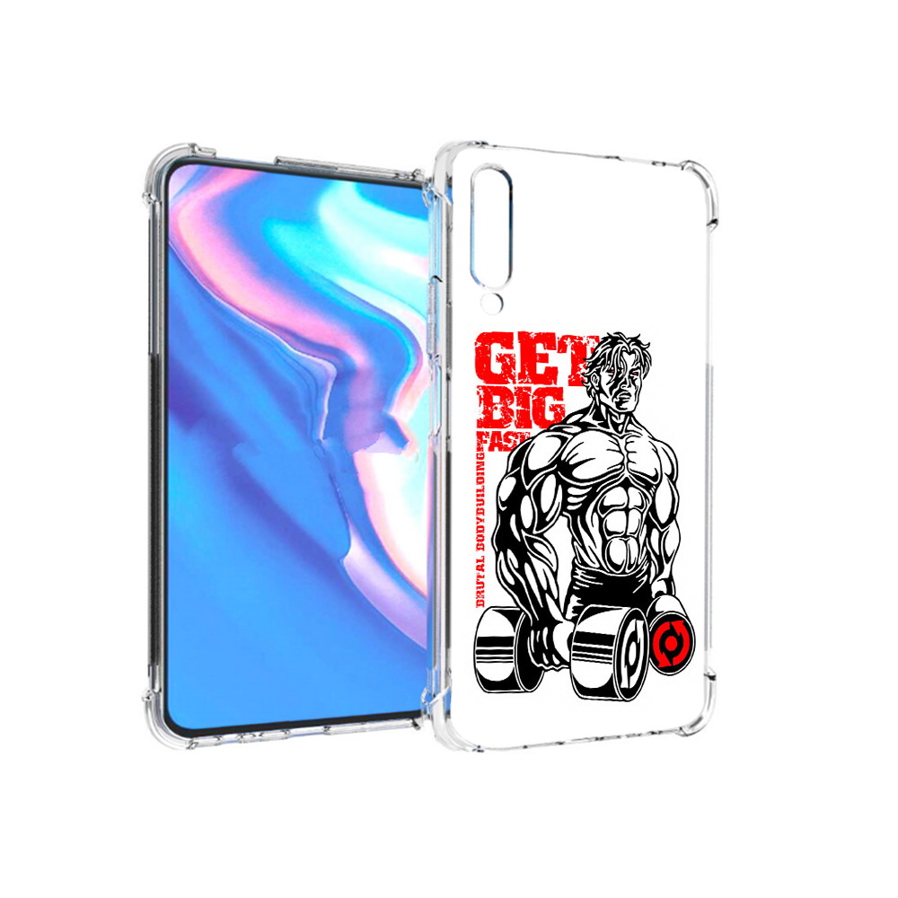 

Чехол MyPads Tocco для Honor 9X Pro накаченное тело, Прозрачный, Tocco