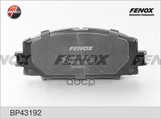 

Колодки Тормозные Дисковые Toyota Allion Ii, Yaris I-Iii 05-11 FENOX арт. BP43192