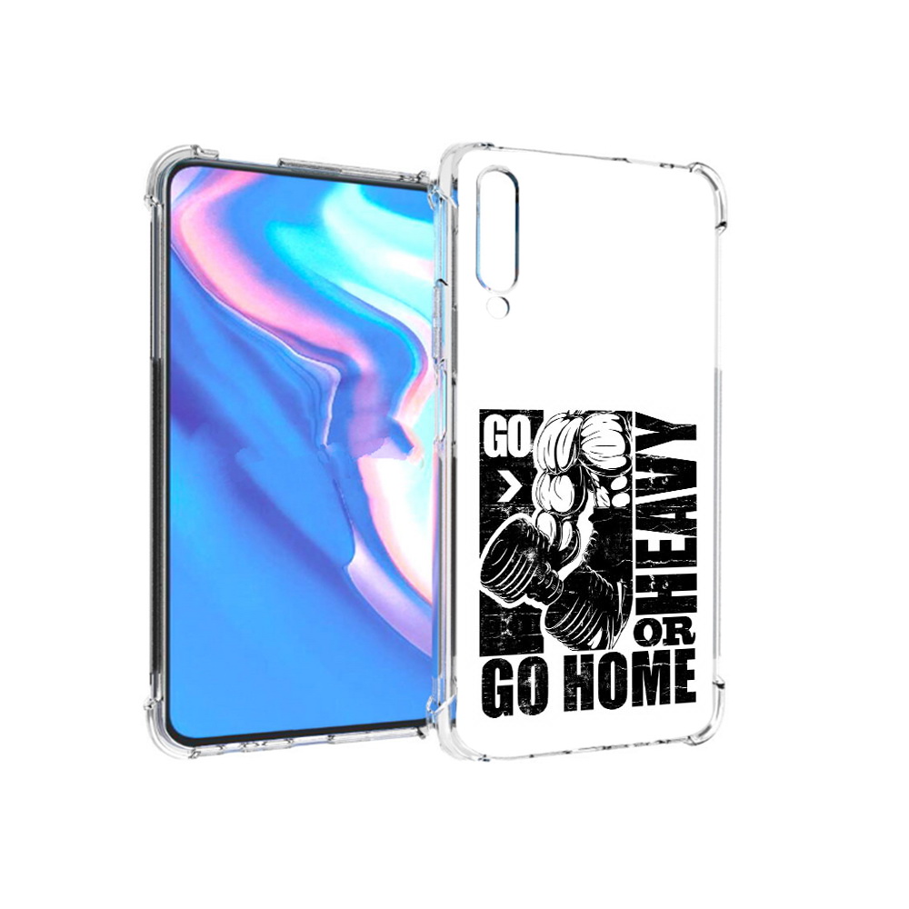 

Чехол MyPads Tocco для Honor 9X Pro накаченные руки, Прозрачный, Tocco