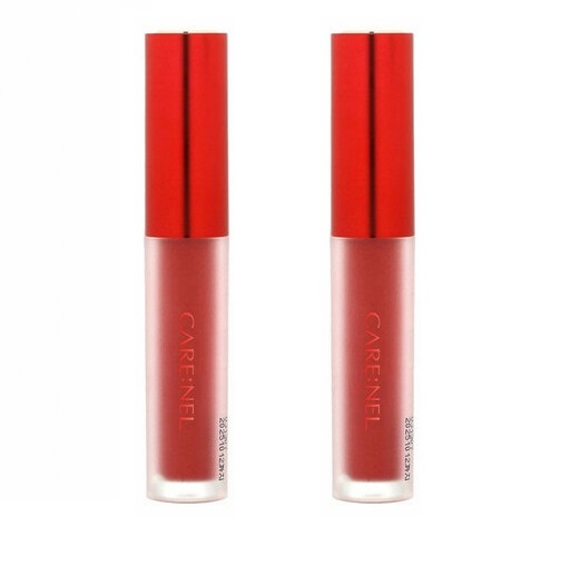 Тинт Care:Nel для губ Ruby airfit velvet tint 01 coral red 4.5 г 2 шт