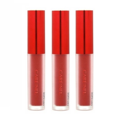 Тинт Care:Nel для губ Ruby airfit velvet tint 01 coral red 4.5 г 3 шт