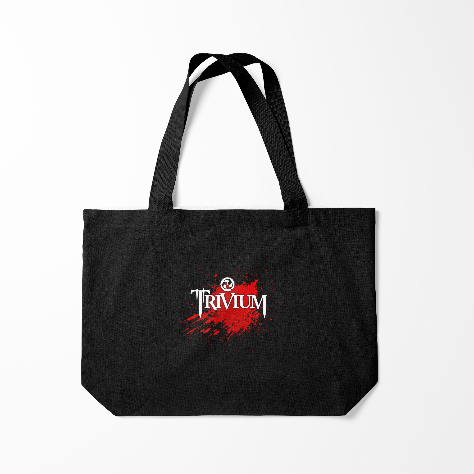 

Сумка шoппер унисекс Burnettie Trivium, черный, Trivium