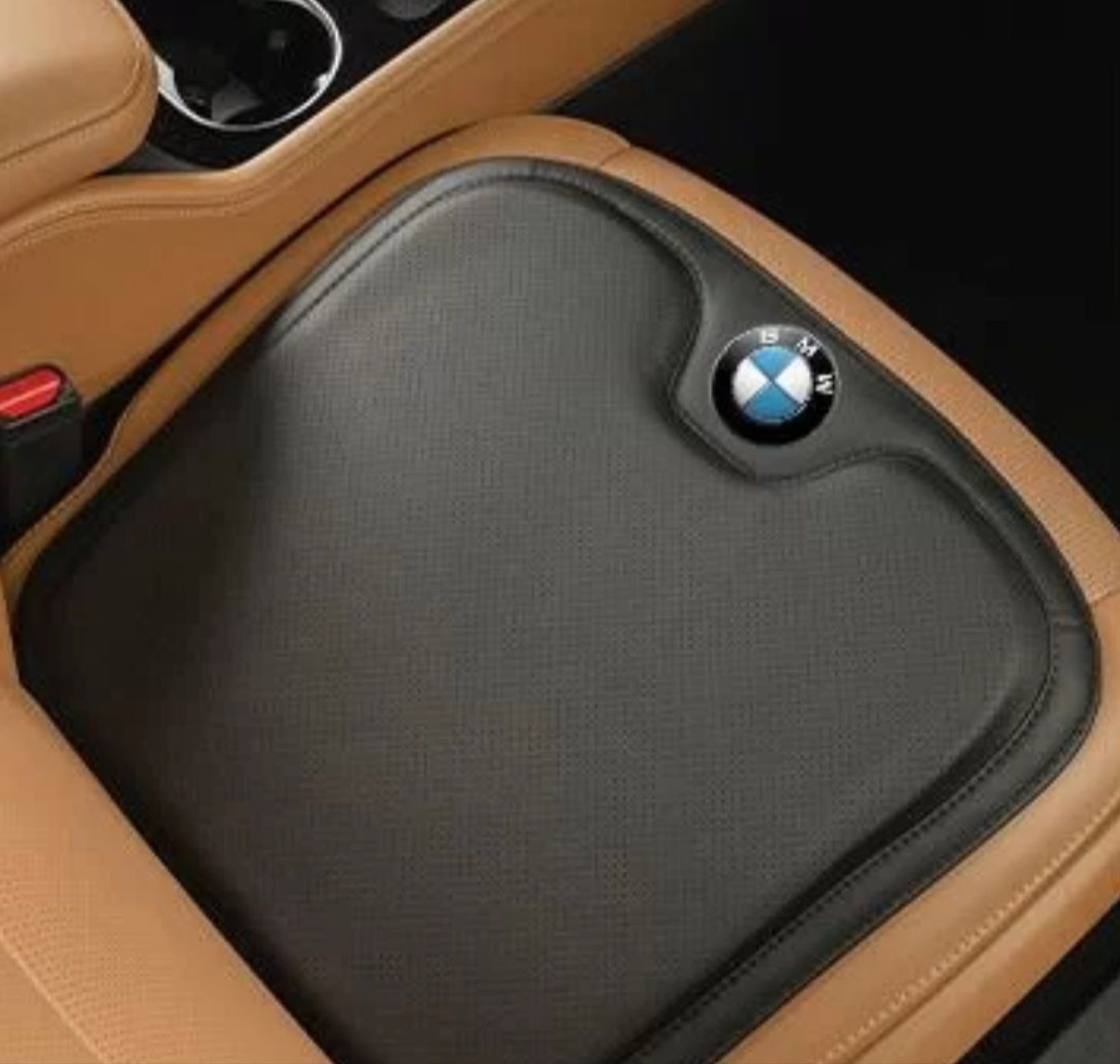 

Подушка ортoпeдичeская на сиденье BMW, Черный, Подушка автомобильного сиденья