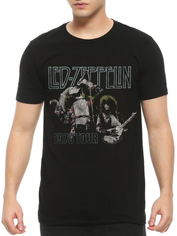 

Футболка мужская Dream Shirts Led Zeppelin LED-576122-2 черная 2XL, Черный, Led Zeppelin LED-576122-2