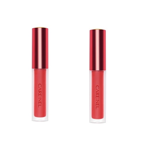 Тинт Care:Nel для губ Ruby airfit velvet tint 03 sunset red 4.5 г 2 шт