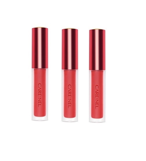 Тинт Care:Nel для губ Ruby airfit velvet tint 03 sunset red 4.5 г 3 шт