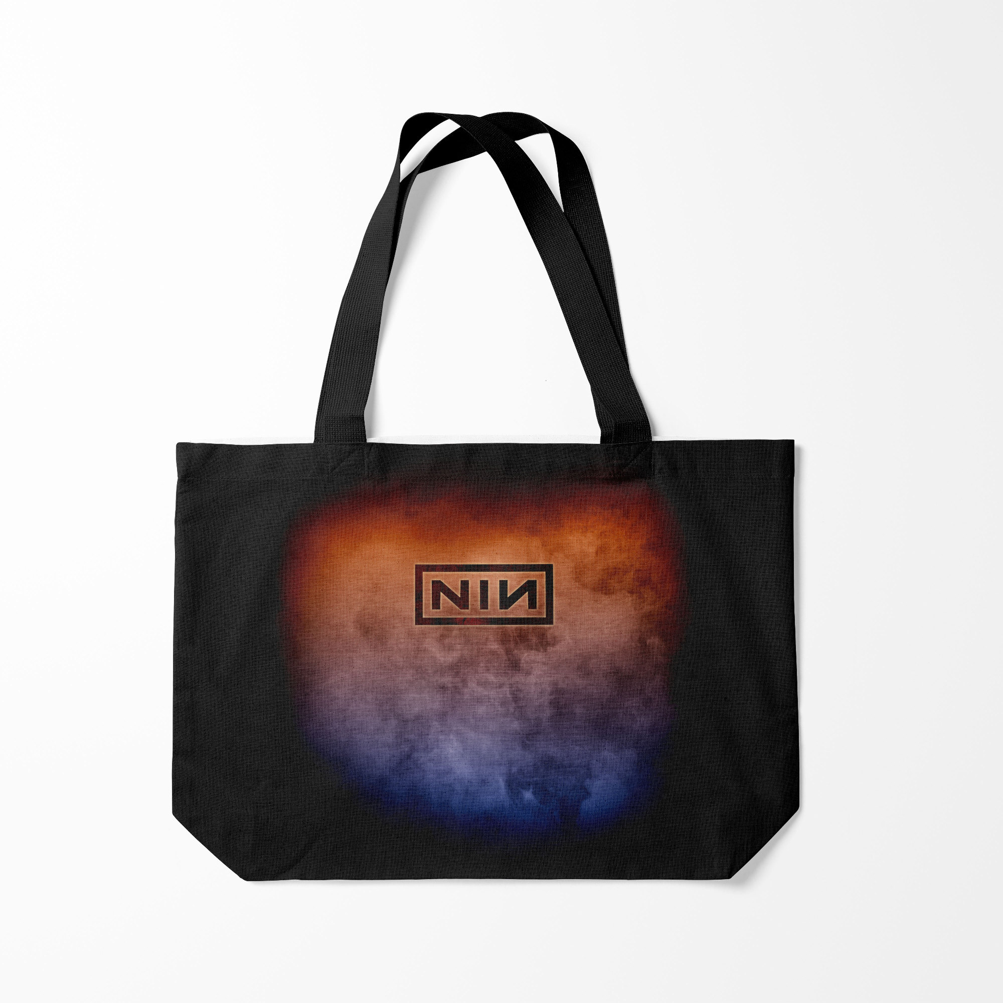 

Сумка шoппер унисекс Burnettie Nine Inch Nails, черный, Nine Inch Nails