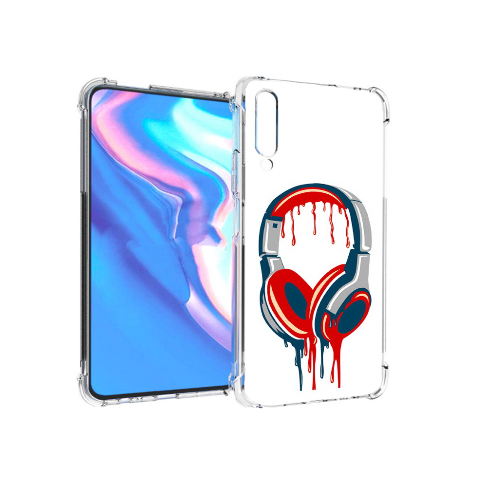 

Чехол MyPads Tocco для Honor 9X Pro не делай громко, Прозрачный, Tocco