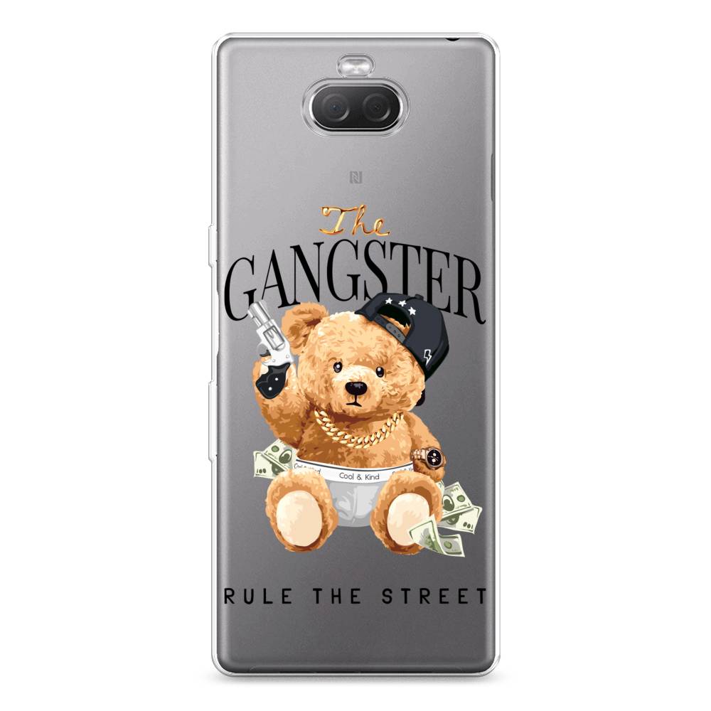

Чехол на Sony Xperia 10 Plus "The Gangster", Бежевый;серый;черный, 54150-6