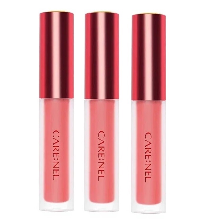 Тинт Care:Nel для губ Ruby airfit velvet tint 05 fuchsia rose 4.5 г 3 шт