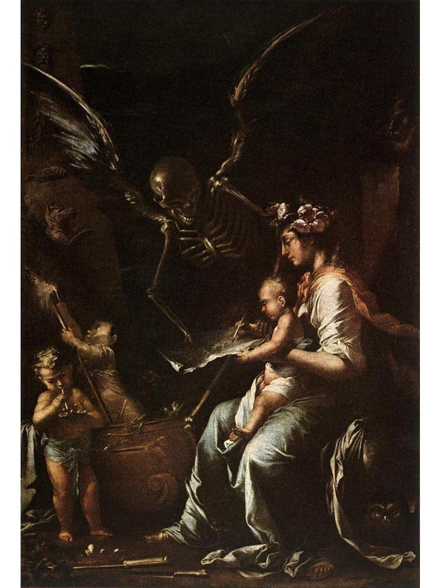 

Постер DRABS A2 Сальваторе Роза Human Fragility