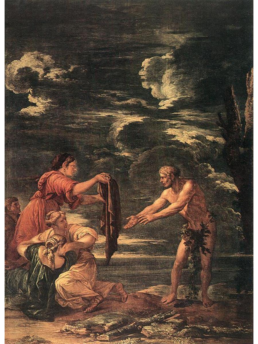 

Постер DRABS A2 Сальваторе Роза Odysseus and Nausicaa