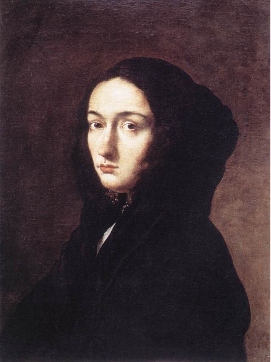 

Постер DRABS A2 Сальваторе Роза Portrait of the Artist's Wife Lucrezia