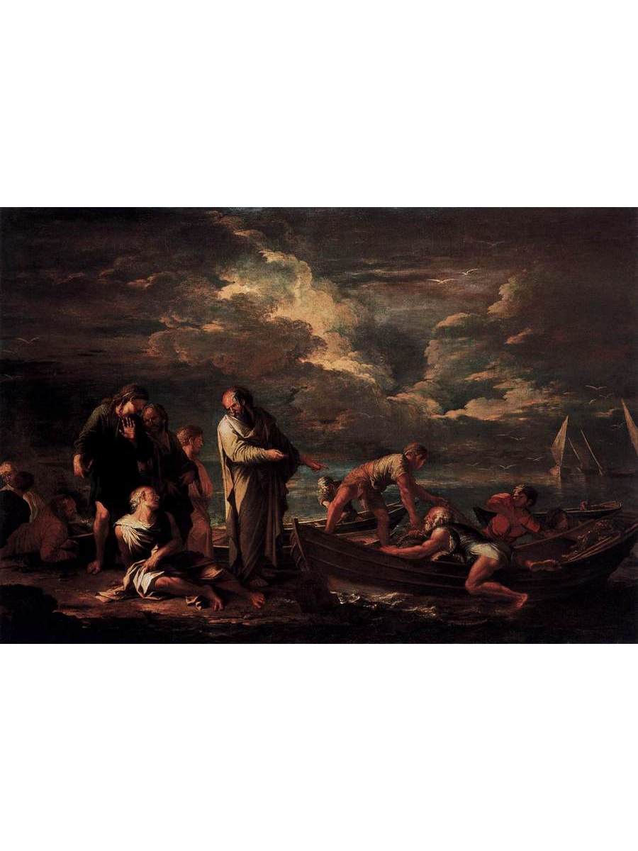 

Постер DRABS A2 Сальваторе Роза Pythagoras and the Fisherman