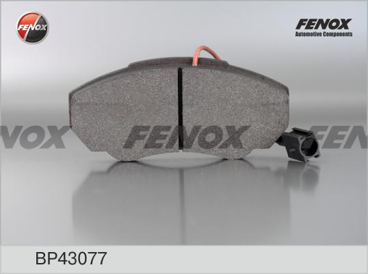 

Тормозные колодки FENOX передние для Peugeot Boxer/Fiat Ducato 2002- BP43077