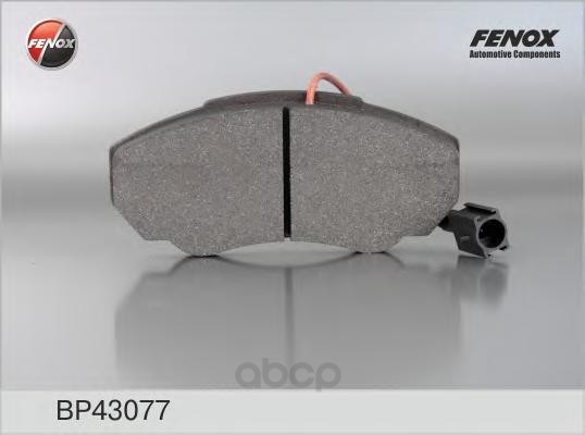 Тормозные колодки FENOX передние для Peugeot Boxer/Fiat Ducato 2002- BP43077 100056935015