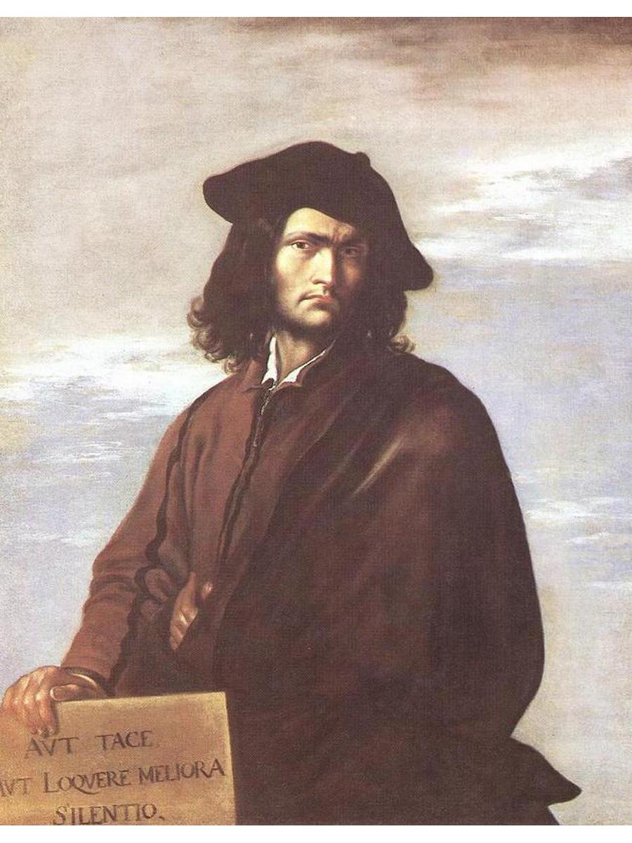 

Постер DRABS A2 Сальваторе Роза Self-portrait 1