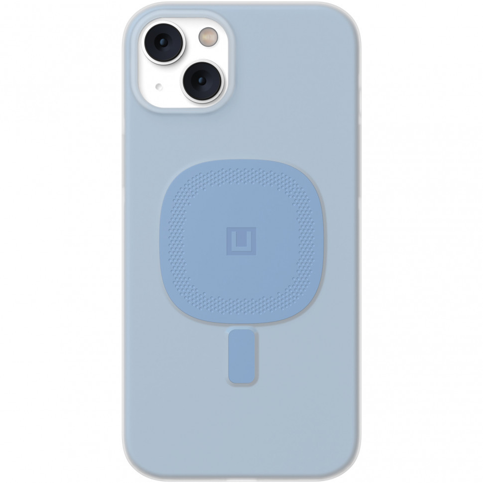 фото Чехол u by uag lucent 2.0 for magsafe series для iphone 14 plus, cerulean