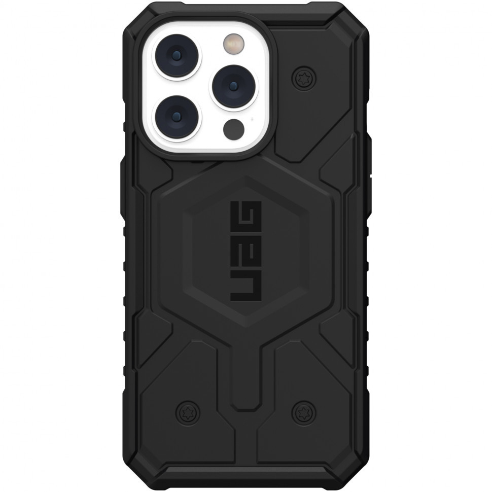 фото Чехол uag pathfinder for magsafe series для iphone 14 pro, черный (black) (114054114040)