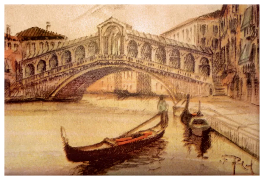 

PARMA ASTORIA VENECIA 1 Декор 20х30