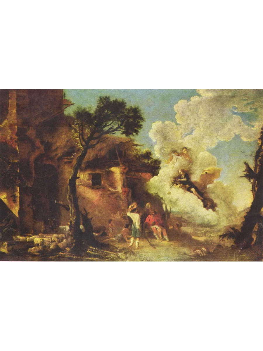 

Постер DRABS A2 Сальваторе Роза Астрея улетающая от пастухов