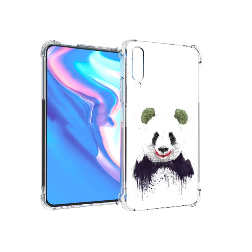 

Чехол MyPads Tocco для Honor 9X Pro панда джокер, Прозрачный, Tocco