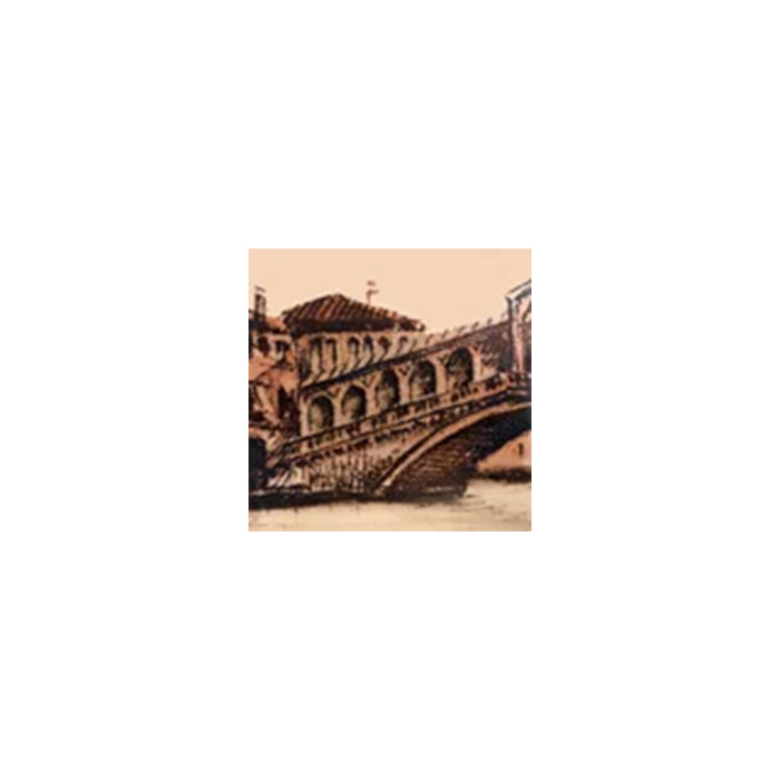 

PARMA CITY BRIDGE 1 Декор 10х10