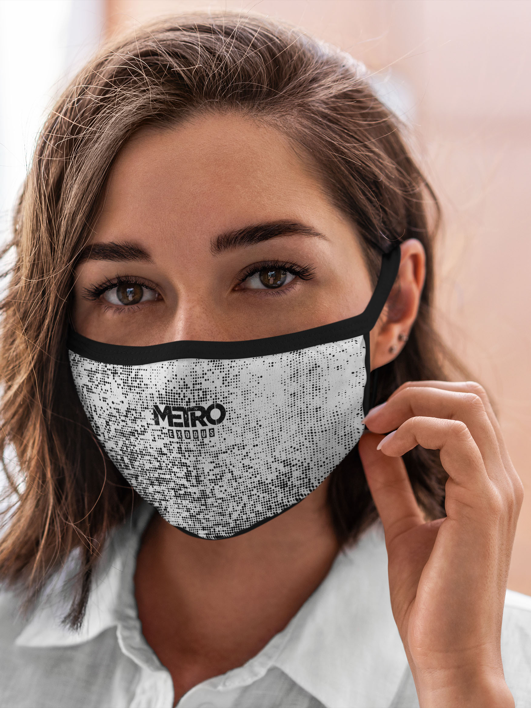 

Многоразовая маска унисекс Burnettie Metro Exodus, Разноцветный, Metro Exodus